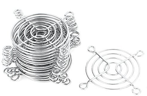 Metal Wire Finger Guard Grill 15 Pieces for 60 mm Computer PC Cooling Fan