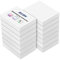 ZCZN 14 Blöcke Haftnotizen weiß, kleine Klebezettel 51 x 38 mm, Sticky Notes 100 Blatt pro Block für Schule, Zuhause, Büro