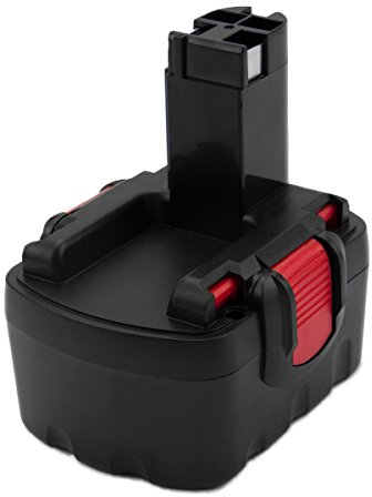 Shentec 14.4V 4.5Ah Ni-MH Replacement for Bosch Battery BAT038 BAT040 BAT041 BAT140 BAT159 2607335275 2607335276 2607335533 2607335534 2607335465 2607335678 2607335685 2607335711