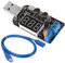 Youmile DC-DC Digital USB Buck Boost Wandlermodul 5 V bis 3,3 V 9 V 12 V 18 V 24 V Einstellbares Spannungsregler Spannungsversorgungsmodul mit USB Verlängerungskabel