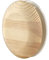 Steinberg14 Holz Tellerventil - 100mm Rund Lüftungsventil für Sauna - Universeller Zu- und Abluftdiffusor - Kiefernholz Abluft Zuluft Ventil - Verstellbarer Diffusor für Wand oder Decke