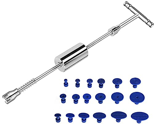 CENPEK Marteau coulissant pour réparation de bosses - Barre en T - Extracteur de colle - Outils de carrosserie