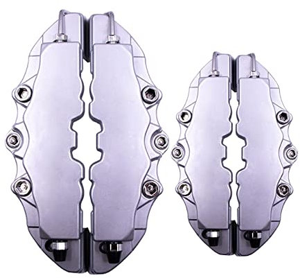 Yajimsa Coperture per pinze dei freni universali per auto Disc Brake Caliper Fake Covers per Left & Right Wheel Refit Accessori