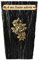 Grand Vase funéraire schiste, VS 30, 23 x 14.5 cm