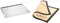 DE BUYER -3361.40 -plaque rectang.inox 10.10° b.p 40x30 & 4938.40 Tapis Airmat Siliconé Aéré 40 x 30 cm