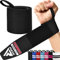 RDX Handgelenk Bandagen Fitness Kraftsport, Genehmigt IPL USPA, 45cm Gym Bandage Wrist Wraps Straps, Handgelenkstütze Handgelenksbandagen Krafttraining Weightlifting Zubehör Herren Damen Zughilfen