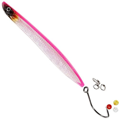 Westin Sandy Inline 10,5cm 18g - Inliner Meerforellenköder, Farbe:3D Pink Ayu