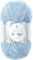 Rico Creative Bubble 50g Stricken Wolle Strick Schwäme häckeln Taubenblau
