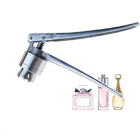XINGma Pince à Sertir Manuelle pour Flacon De Parfum, Machine Sceller àLa Main (pour Couvercle en Aluminium Pur), 13 Mm 15 Mm 18 Mm 20 Mm - Outil De Capsulage/Joints De Sertissage,15mm