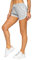 BOLF Damen Shorts Kurze Hose Hotpants Sommer High Waist Freizeit Tunnelzug Stretch Elastische Fitness Sport Training Gym Yoga 8K208 Grau S [G7G]