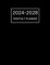 2024-2028 Monthly Planner: 5 Years Calendar from January 2024 To December 2028