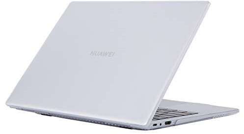 Se7enline Compatible with Huawei Matebook 14 inch Case 2018 2019 2020 Intel Plastic Hard Shell Protective Carrying Case Cover also for MateBook 14 2020 AMD, Crystal Transparent Clear