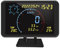 Shkalacar 4,7 Zoll Auto HUD Display für alle 5-24V Fahrzeug, USB Head Up LCD Display mit Alarm bei Geschwindigkeitsüberschreitung, Automatic Dimming, Digitaler GPS Tacho Kilometerzähler für Fahrzeuge