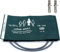 Universal NIBP Cuff with BP12 Connector for Large Adult, 33-47 cm Reusable Dual Tube Nylon Replacement BP Cuff with Inner Airbag for Blood Pressure Monitor Machine