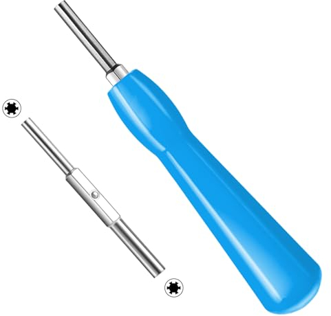 Set di cacciaviti Gamebit, 4,5 mm e 3,8 mm, cacciavite di sicurezza per riparazione SNES, NES, N64, GameBoy, cacciavite magnetico (blu)