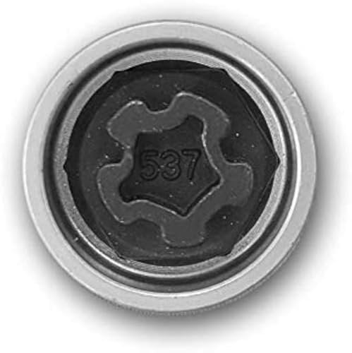 M & S Security Master - Bullone antifurto per auto per VW Volkswagen 537 T, per Caddy Golf, Jetta, Passat, Polo, Tiguan, Touran, Transporter