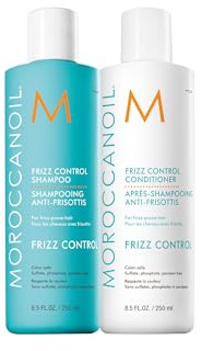 Moroccanoil Shampoo für Frizz-Kontrolle Und Conditioner für Frizz-Kontrolle, 250 ml
