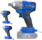 YouseaHome Cordless Impact Wrench 420N.M Driver Impact Screwdriver, for Car Wheel Nut Remove, Driver Impact Sockets Car Repair Wheel Wrench, Body Only