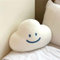 Uixxducc Kuschelkissen Kinder Wolken Kissen Niedlich Smiley Zierkissen Sofakissen Kinderzimmer Schlafzimmer Deko Geschenke