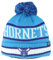 ZHATS Unisex Kinder NBA Officially Licensed Youth Pom Freestyle Beanie-Mütze, Team-Farbe, Einheitsgröße