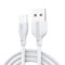 Cabo de carregamento rapido de 6A, 1M, USB-C para Smartphone