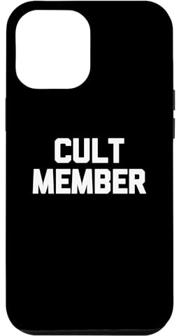 Hülle für iPhone 14 Plus Kult Mitglied T-Shirt lustig Spruch sarkastisch Neuheit Humor