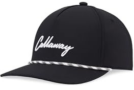 Callaway Golf Standard Birdie PUTT Rope Headwear (Black)