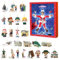 𝐍𝐚𝐭𝐢𝐨𝐧𝐚𝐥 𝐋𝐚𝐦𝐩𝐨𝐨𝐧𝐬 Christmas Vacation Adventskalender 2024, 𝐆𝐫𝐢𝐬𝐰𝐨𝐥𝐝 Family Christmas Advent Calendar, 24 Tägiger Weihnachts Countdown Kalender (2-B)