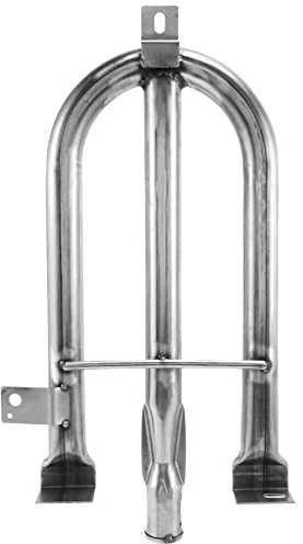 Lonrtesw Parti di Ricambio Tubo per Bruciatore Un Gas Resistente Griglia per Barbecue nel Acciaio Inossidabile Un Forma di U.
