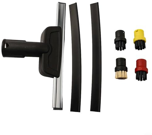 Limpia profundamente tu hogar con este cepillo de limpieza a vapor compatible con Karcher diseñado para múltiples modelos