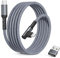 Elebase Right Angled USBC to Lightning Cable with USB Adapter 3M,90 Degree Type C Power Delivery Fast Charging Cord for Car,Apple 14 13 12 11 Mini Pro Max Plus,XS XR X 8 7 6 SE,iPad 8th 9th Generation