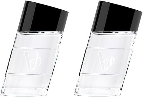 bruno banani Pure Man – Eau de Toilette Natural Spray – Holzig-blumiges Herren Parfüm – 2er Pack (1 x 50ml)