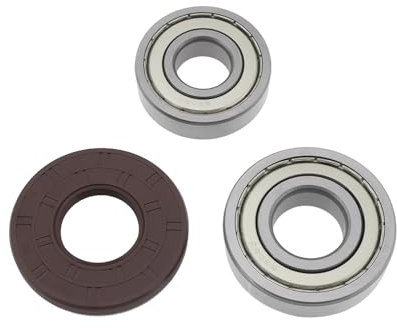 Briny River Trommellagersatz für Waschmaschine Kompatibel mit Miele Waschmaschine W2241 WPS