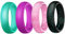 BESPORTBLE 4 Pièces Anneau De Silicone Bague De Sport Anneau De Silicone Bague Gel De Silice
