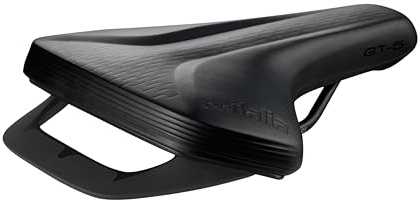 SELLE_ITALIA Unisex Adult Selle GT-5 FeC Alloy-Noir-L2, Black, One Size