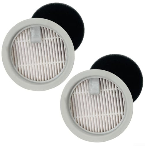 Filtro HEPA per aspirapolvere, compatibile con TROUVER SOLO 10 POWER 11pro 11 12 per prestazioni di pulizia migliorate (confezione da 2)
