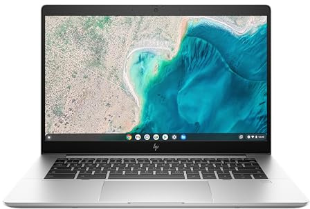 HP Chromebook Elite C640 G3 Enterprise 14 FullHD – i5-1245U, 1TB PCIe Gen 4.0x4 NVMe, 8GB LPDDR4X, Fingerprint Reader, Iris Xe Graphics, WIFI 6E & Bluetooth 5.3, UK Backlit Keys, ChromeOS (Renewed)