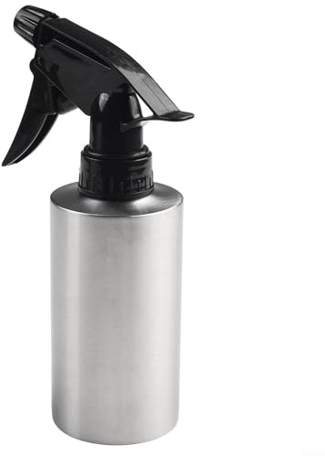 Bottiglia spray per olio in acciaio inox, 250 ml, con pompa per nebulizzazione, per olio d'oliva, salsa di soia, aceto, uso in cucina, per barbecue, cottura e grigliate