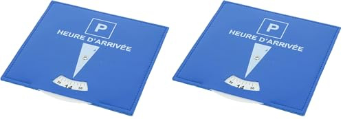 Carpoint Parkscheibe Frankreich (Packung mit 2)