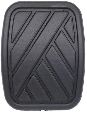 Pedale für Suzuki Jimny (1985–1995), Samurai, SJ410, Caribbean, Katana, Potohar, Fox: Gummiauflage für Brems- und Kupplungspedale