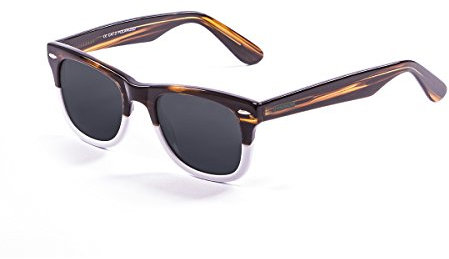 Paloalto Sunglasses Inspiration I Sonnenbrille Unisex Erwachsene, Braun/Weiß