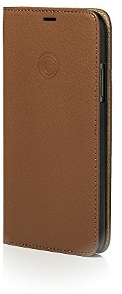 Galeli MARCIPX-M04 Mike Echtleder Schutzhülle Marc für Apple iPhone X Cappuccino