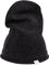 CASH-MERE.CH 100% Kaschmir Beanie Mütze | Strickmütze für Damen und Jugendliche (Grau/Dunkelgrau)
