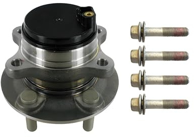 SKF Radlagersatz mit integriertem ABS-Sensor VKBA 7078 Position Hinterachse Höhe 143 mm Länge 153 mm Breite 153 mm - OE-Qualität