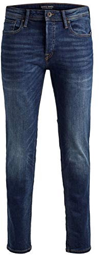 Jack & Jones Homme Jjitim Jjoriginal Am 782 50sps Noos Jean slim, Bleu (Blue Denim Blue Denim), 36W / 36L EU