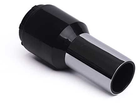Raccordo tubo-presa metallico girevole per impianti di aspirapolvere centralizzato. Compatibile con tutti gli impianti, ad es. Aertecnica Tubò, Sistem Air, Duovac, GDA, ecc.