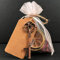 Sacchetti di regalo in organza bianca + apribottiglie a forma di chiave + Etichetta Kraft. 20 borse di organza, dettaglio perfetto per gli ospiti. Nozze, battesimo, comunione, compleanno, Natale...
