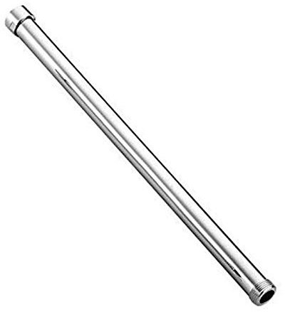 Weirun 30cm G3/4 Shower Faucet Tap Extension Tube Bar for Shower Head Slide Bar to Extend Shower Set, Chrome