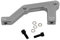 VIFER Fahrrad Scheibenbremse Adapter, Bremssattel Adapter Fahrrad Scheibenbremse Halterung B-R-203 für MTB Mountainbike Fahrrad