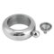 VIFER Bracelet de Bouteille de Vin En Forme de Flacon de Hanche Flacon dn Acier Inoxydable Bouteille de Vin Whisky Verres Entonnoir, Argent